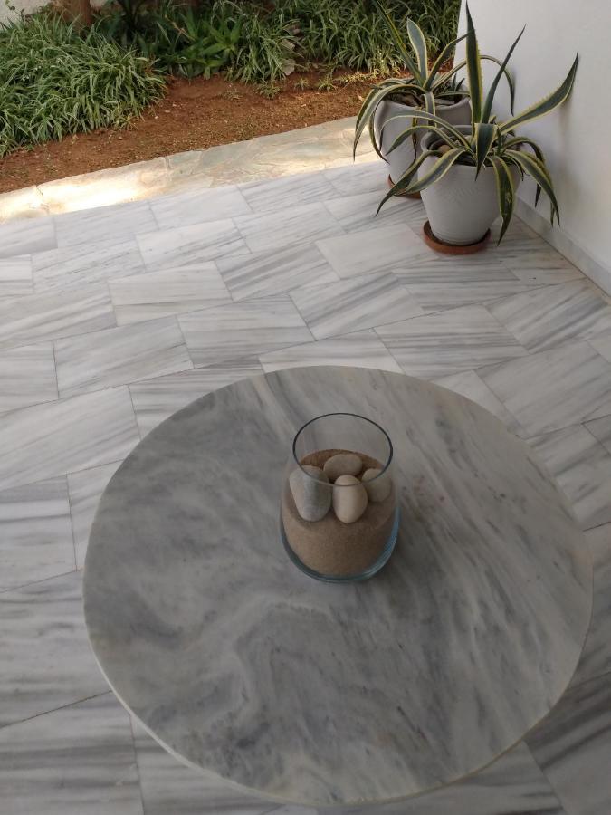 Theros & Trygos Boutique Houses Artemida  Exterior foto