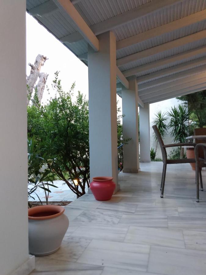 Theros & Trygos Boutique Houses Artemida  Exterior foto
