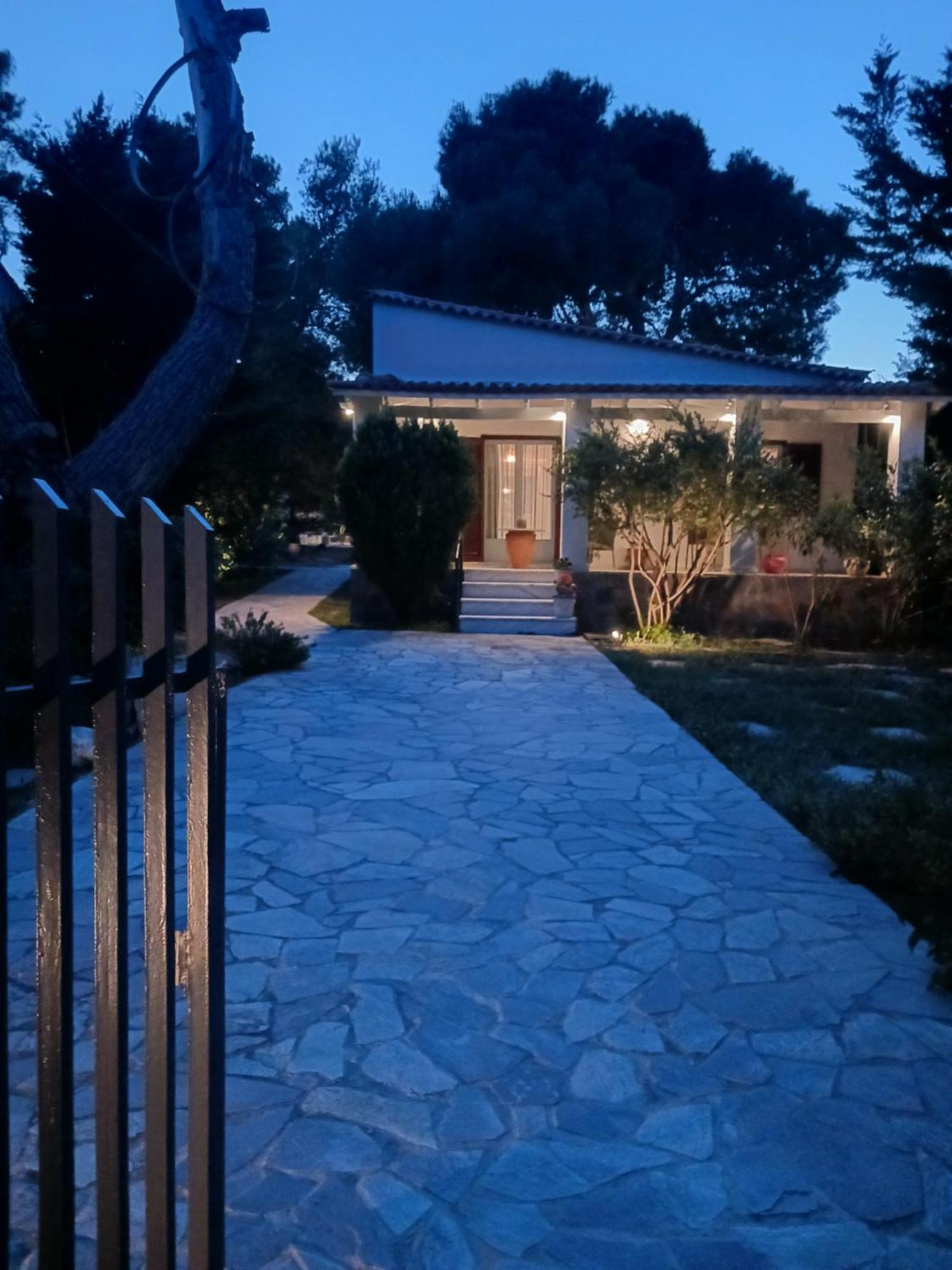 Theros & Trygos Boutique Houses Artemida  Exterior foto