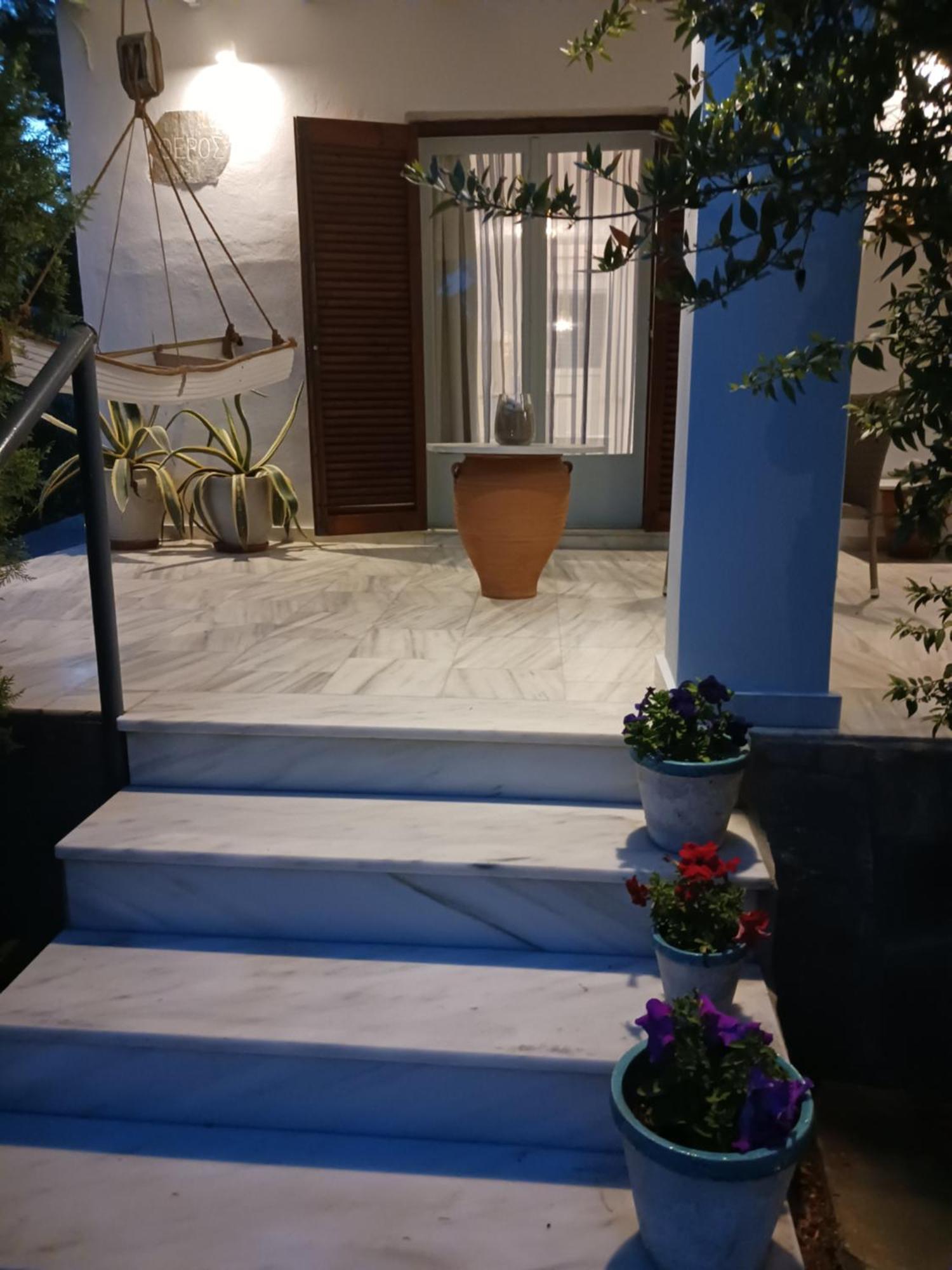 Theros & Trygos Boutique Houses Artemida  Exterior foto