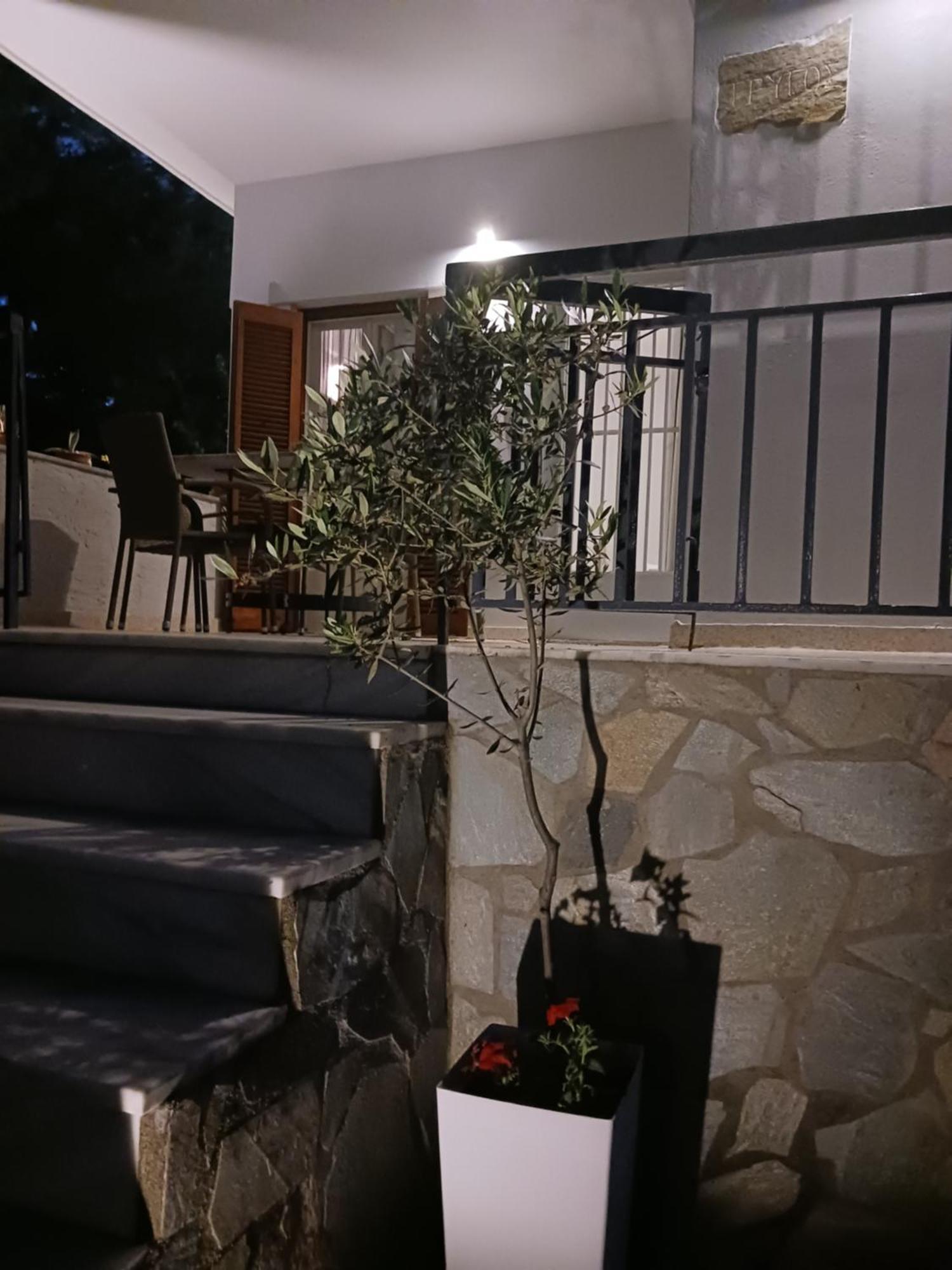 Theros & Trygos Boutique Houses Artemida  Exterior foto