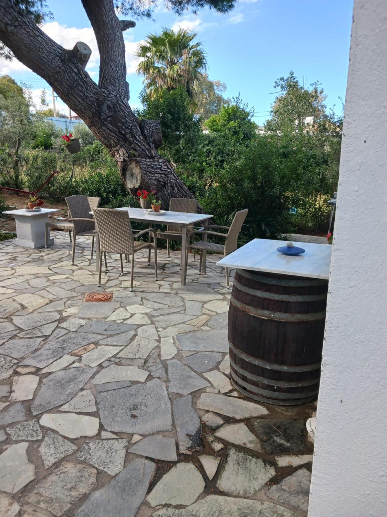 Theros & Trygos Boutique Houses Artemida  Exterior foto