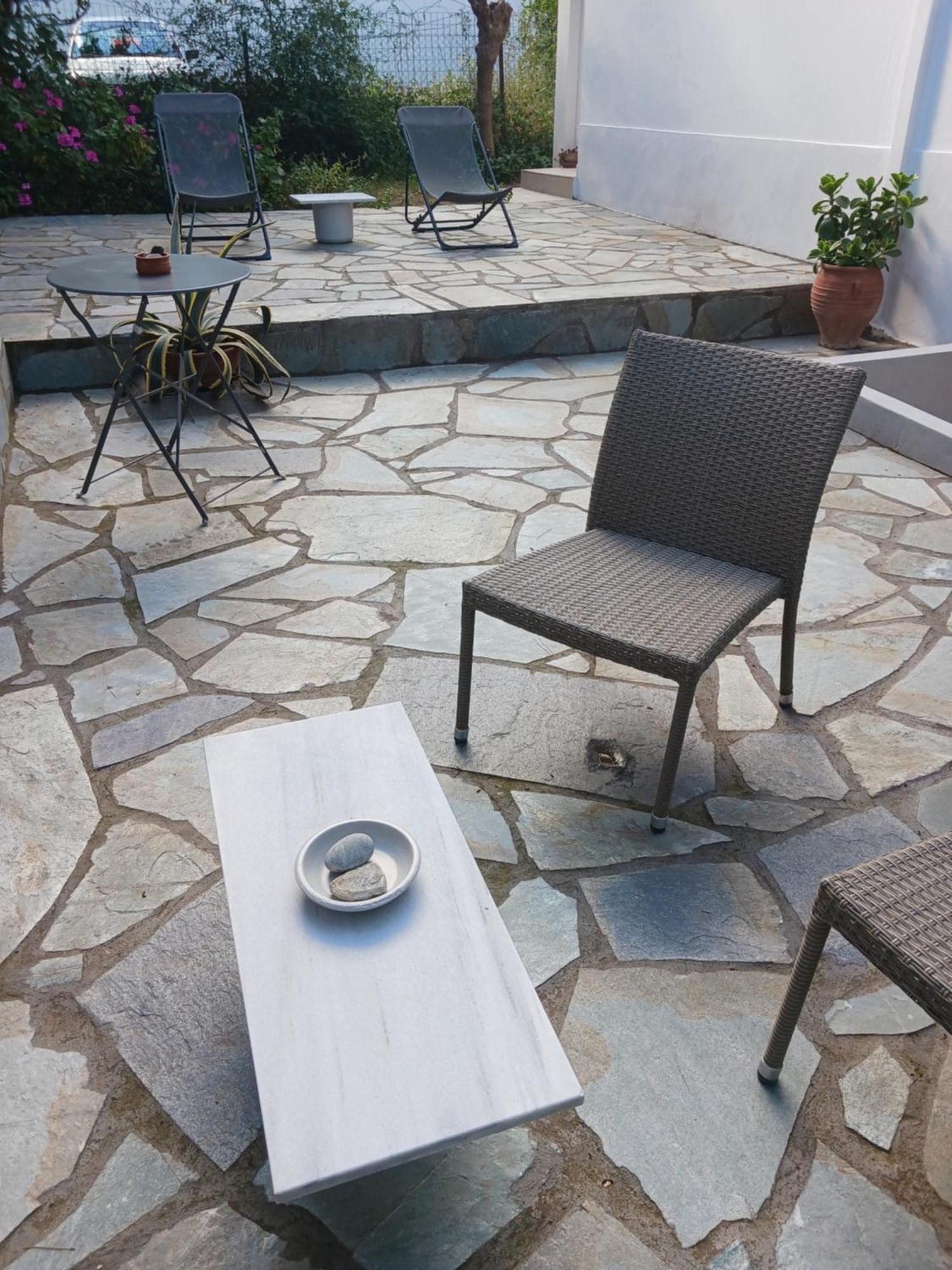 Theros & Trygos Boutique Houses Artemida  Exterior foto