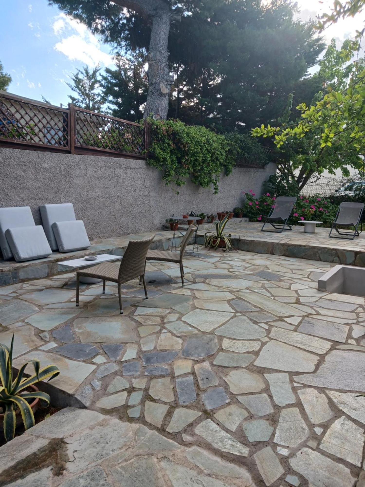Theros & Trygos Boutique Houses Artemida  Exterior foto